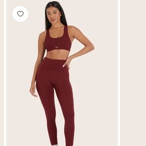 SET Active sculptflex workout set in OLIVE GREEN